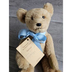 Vtg Michaud Teddy Bear Carrousel Museum Collection Rare Mohair 18" Artist SIGNED